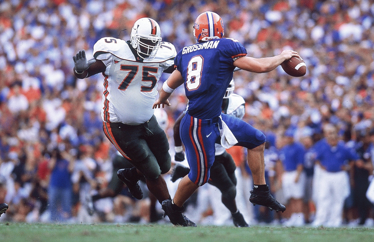 Vince Wilfork.